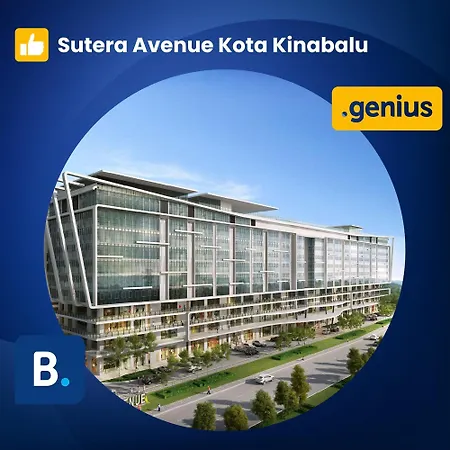 Sutera Avenue Kota Kinabalu Apartment